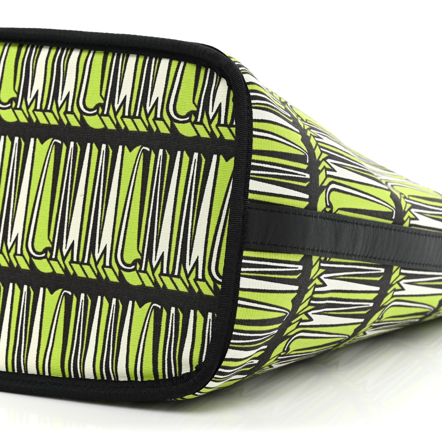 MCM Visetos Medium Liz Reversible Shopper Tote Black 13 of 15