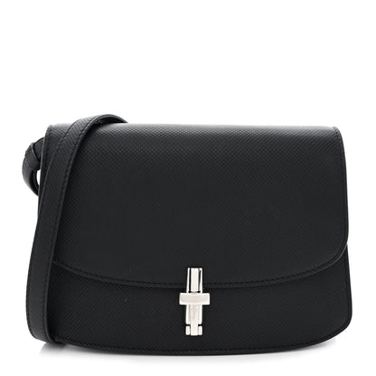 The Row Stamped Saddle Calfskin The Sofia 8.75 Crossbody Black 1 of 11