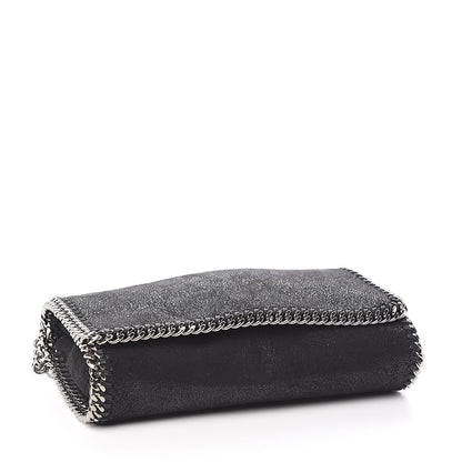 Stella McCartney Shaggy Deer Falabella Crossbody Bag Black 4 of 11