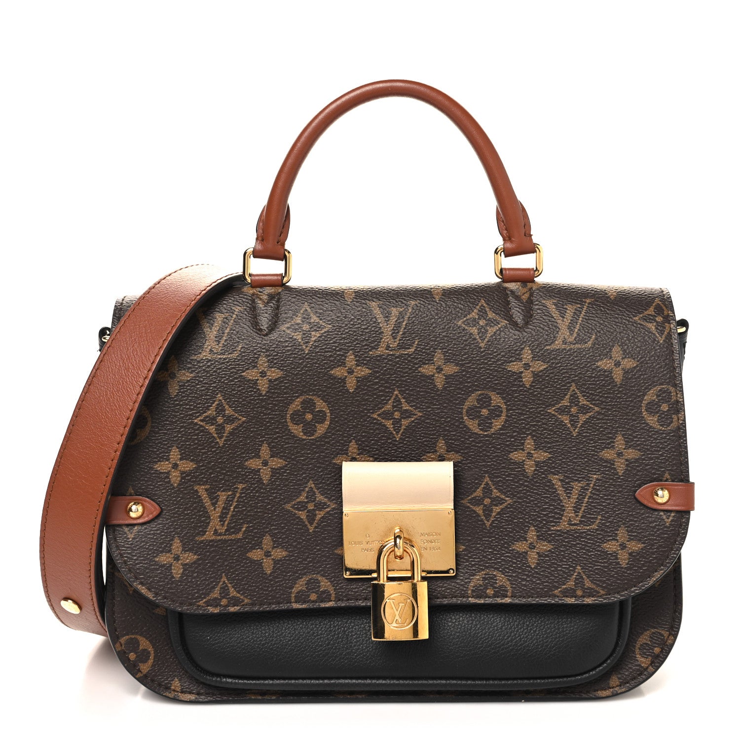 Louis Vuitton Monogram Vaugirard Black 1 of 10