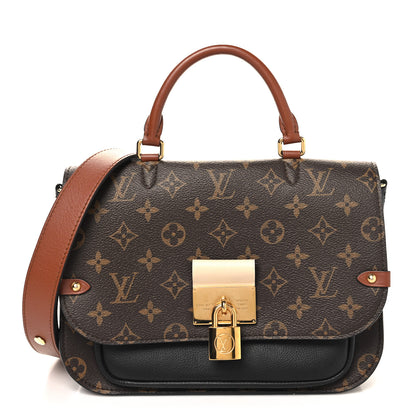 Louis Vuitton Monogram Vaugirard Black 1 of 10