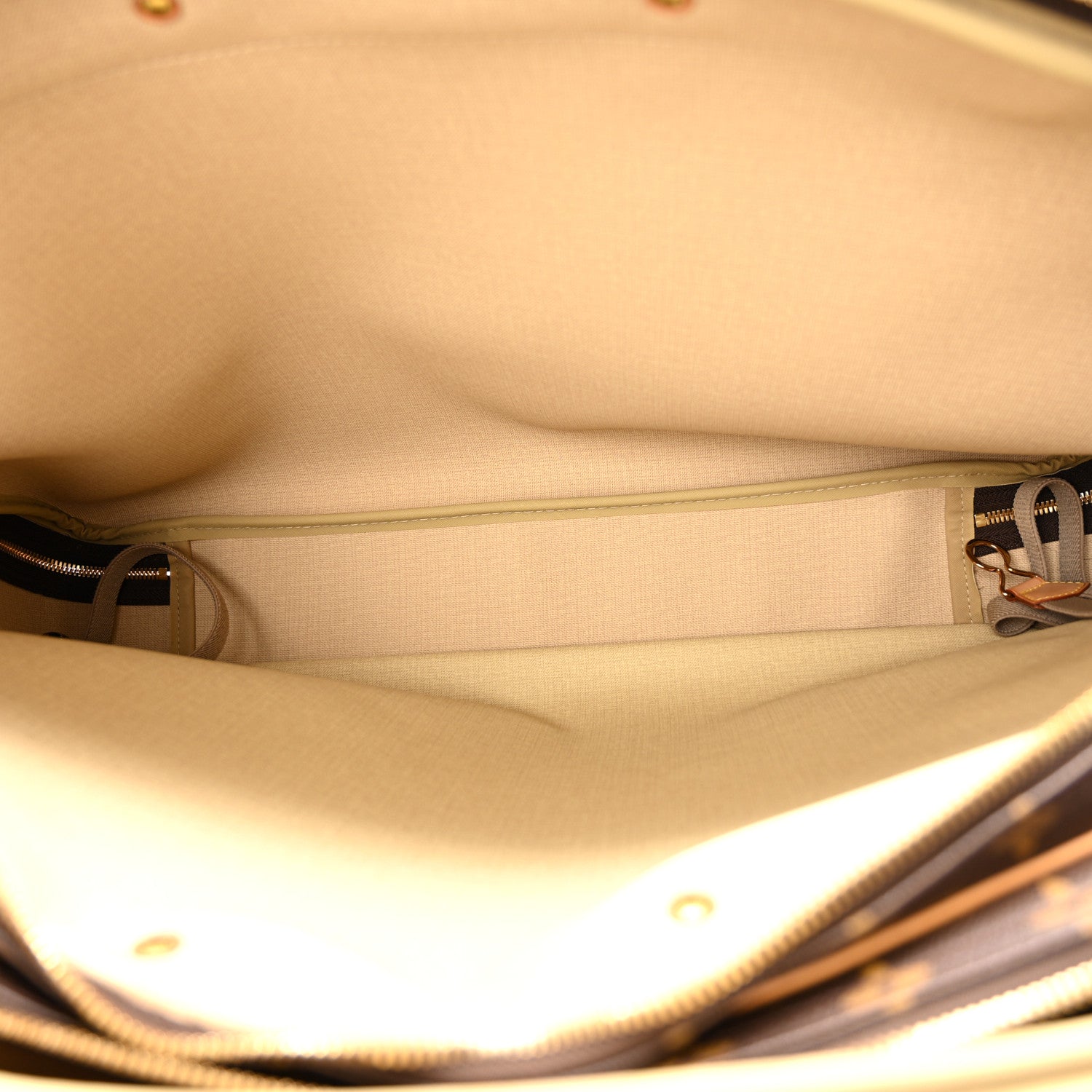 Louis Vuitton Monogram Alize 2 Compartment Luggage 5 of 17