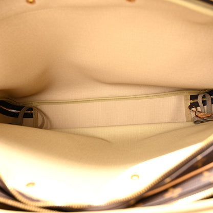 Louis Vuitton Monogram Alize 2 Compartment Luggage 5 of 17