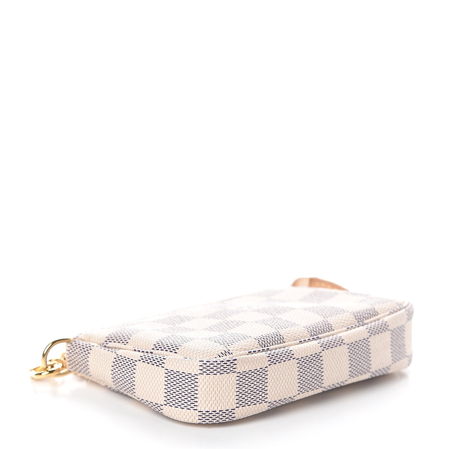 Louis Vuitton Damier Azur Mini Pochette Accessories 3 of 6