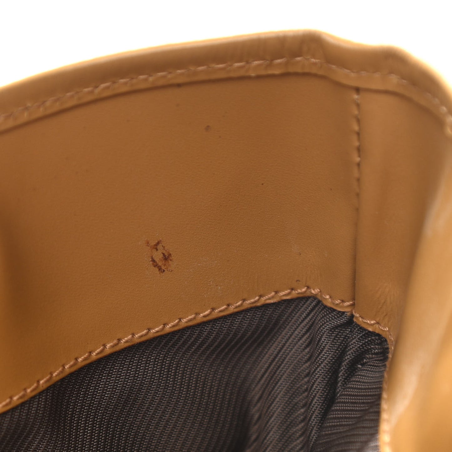 Monogram Small Bucket Tote Beige