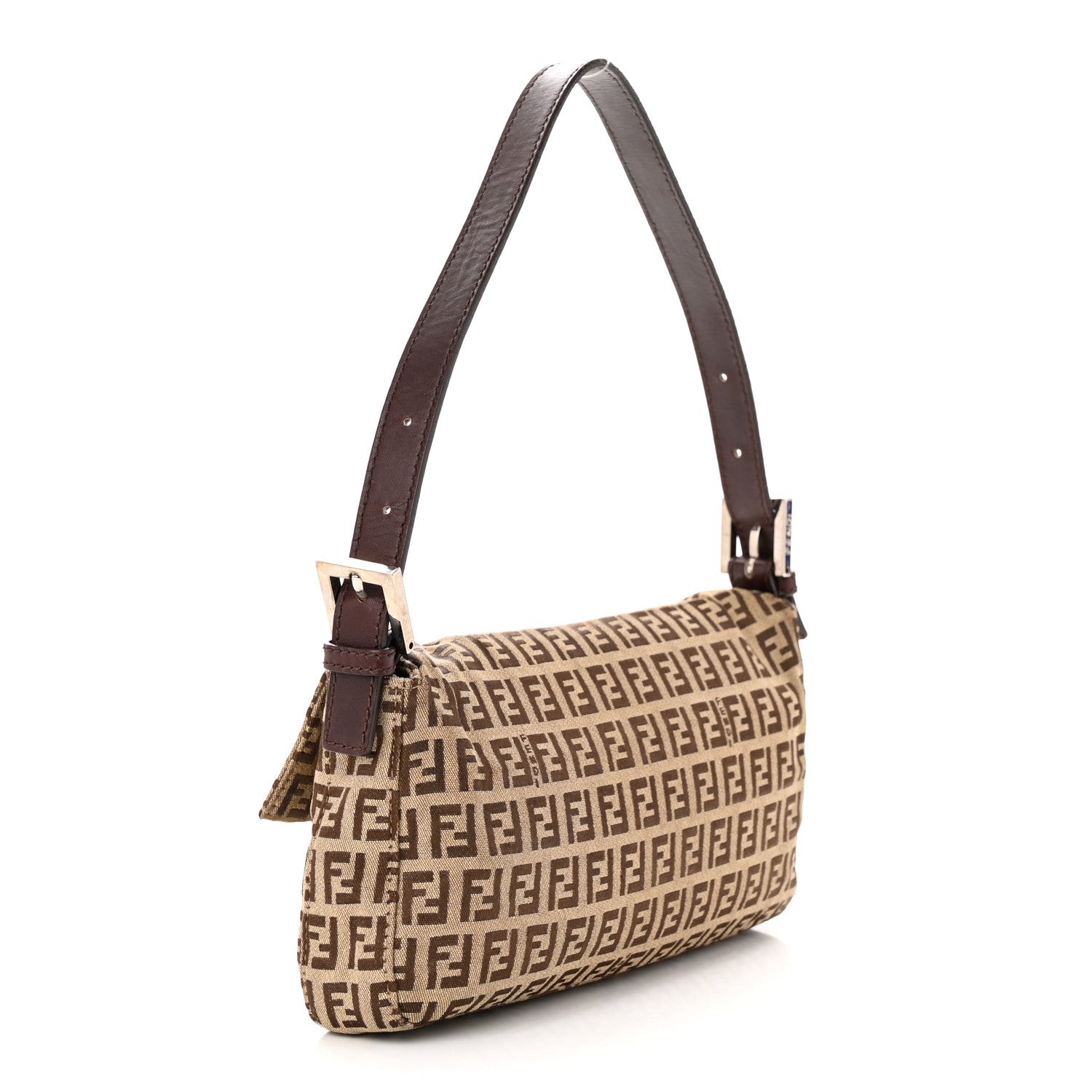 Fendi Zucchino Baguette Tobacco 3 of 10