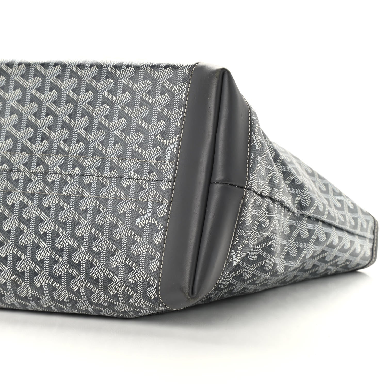 Goyard Goyardine Bellechasse MM Grey 8 of 14