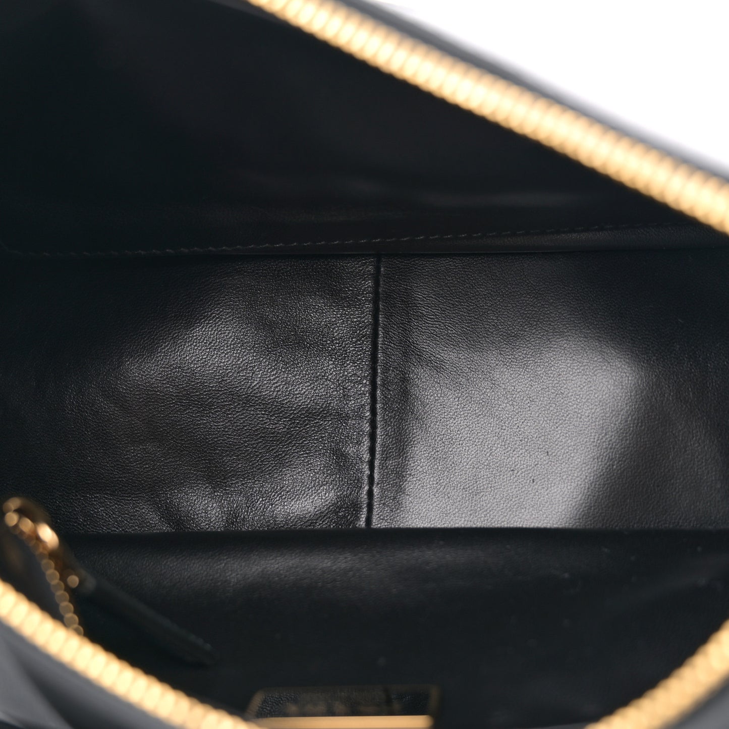 Soft Calfskin Medium Aimee Shoulder Bag Black