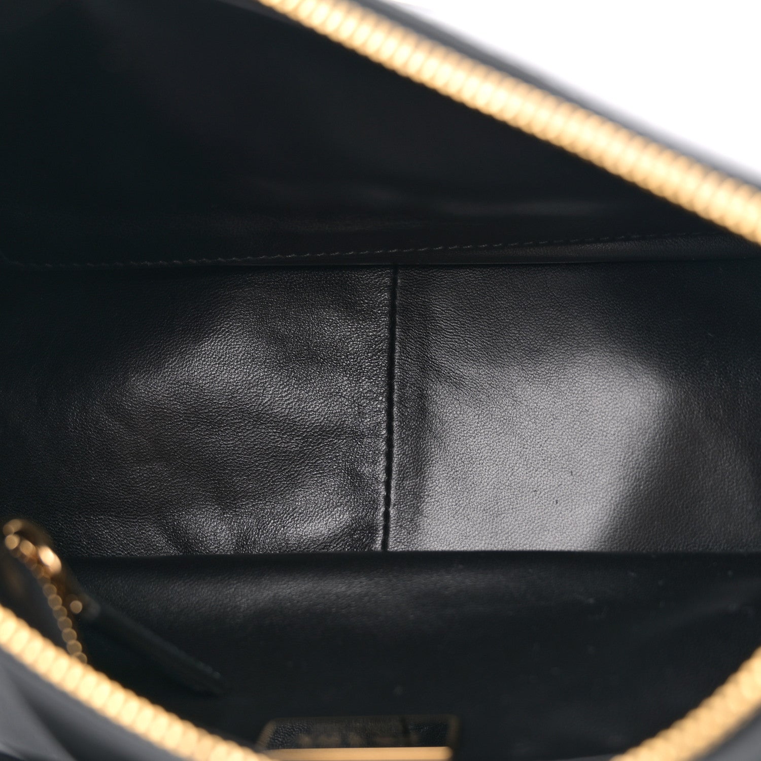 Prada Soft Calfskin Medium Aimee Shoulder Bag Black 5 of 10