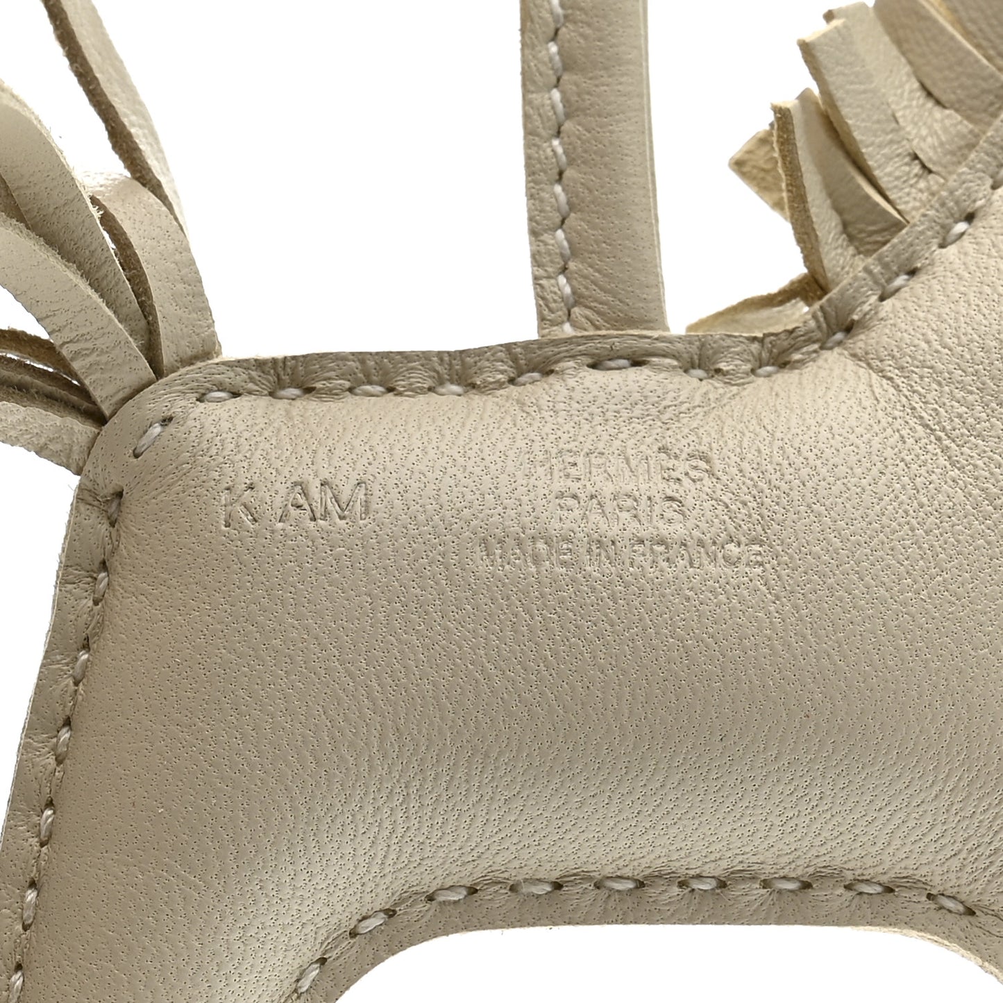 Milo Lambskin Grigri Rodeo Robeo Coeur Bag Charm PM Craie Jaune Milton Rouge Radieux