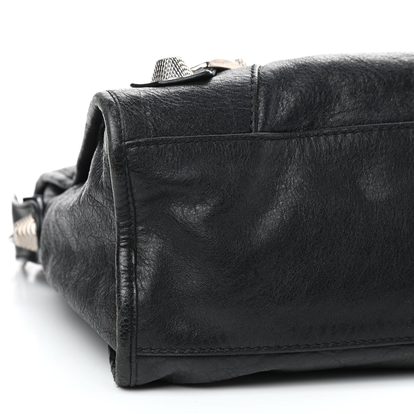 Agneau Giant 21 Silver Hardware City Black