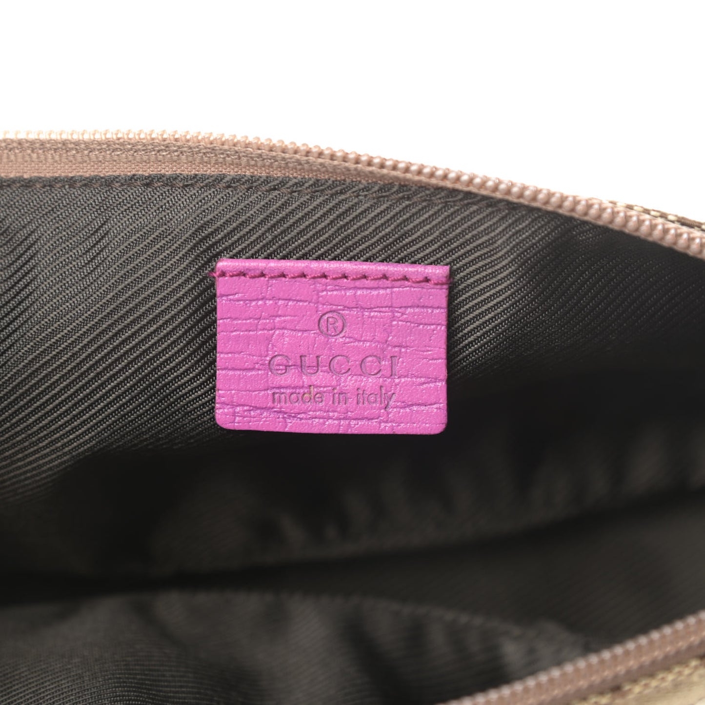 Monogram Boat Pochette Pink