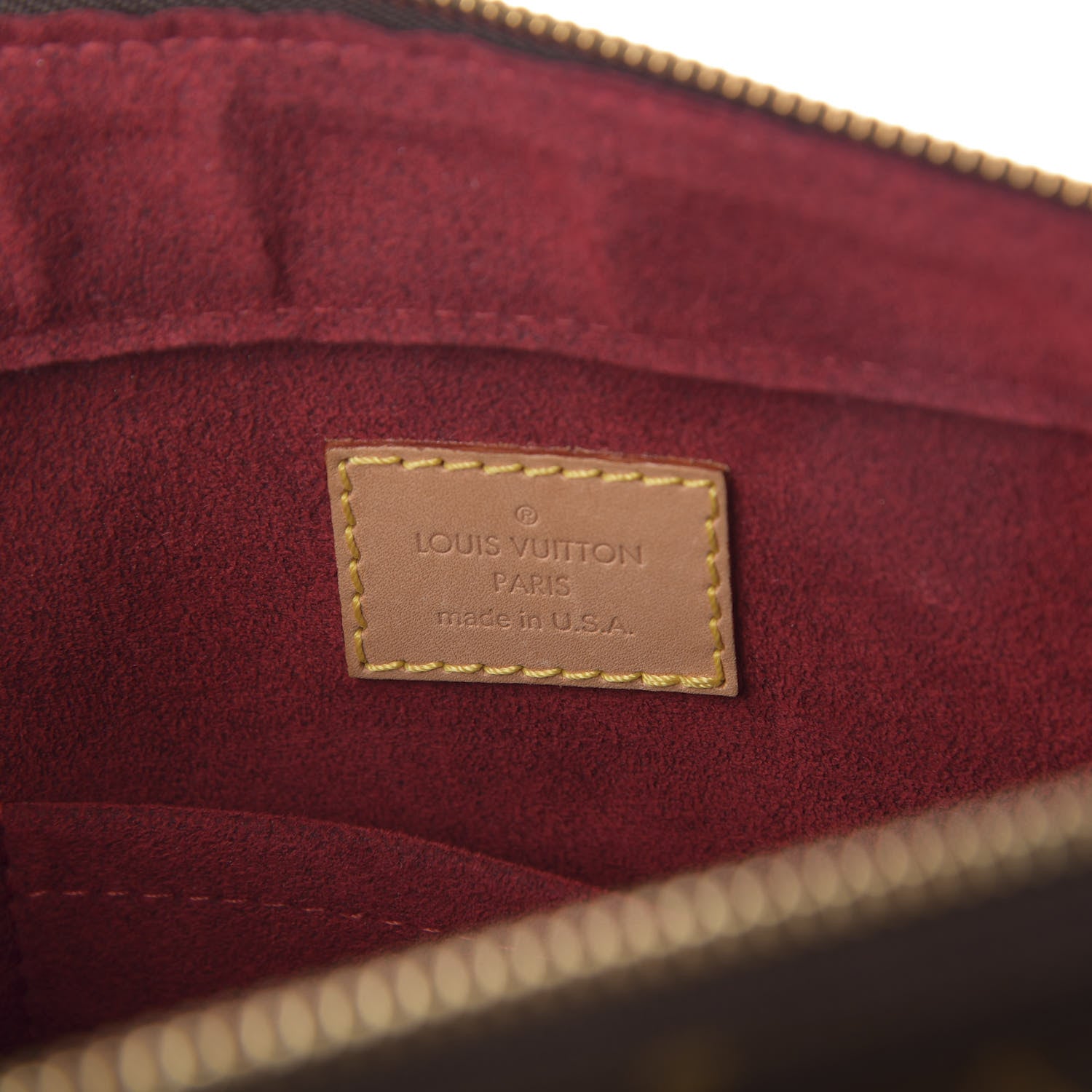 Louis Vuitton Monogram Viva-Cite GM 8 of 8