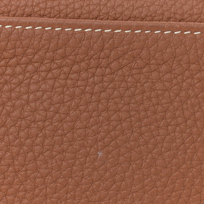 Hermes Togo Kelly Retourne 32 Gold 11 of 11