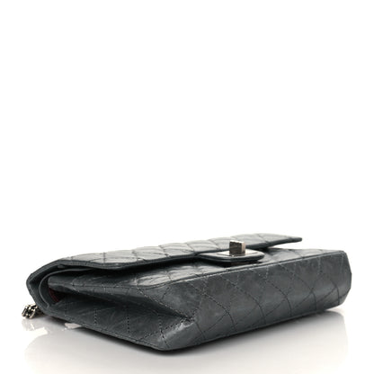 Chanel Aged Calfskin Quilted 50th Anniversary 2.55 Reissue 225 Flap Grey 4 of 10