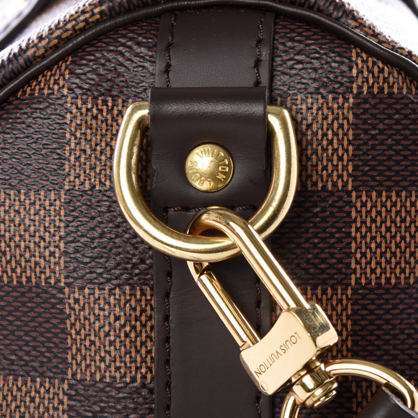 Damier Ebene Speedy Bandouliere 25