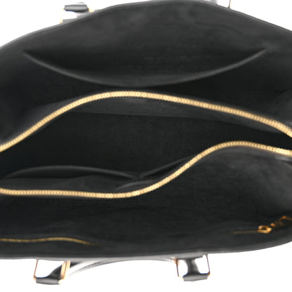 Louis Vuitton Monogram Soufflot MM Black 5 of 10