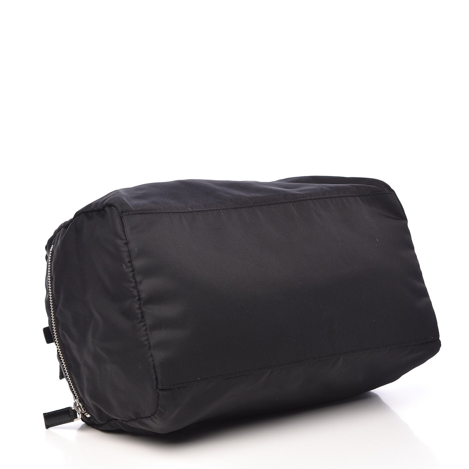Prada Tessuto Nylon Cervo Lux Bowler Black 4 of 9