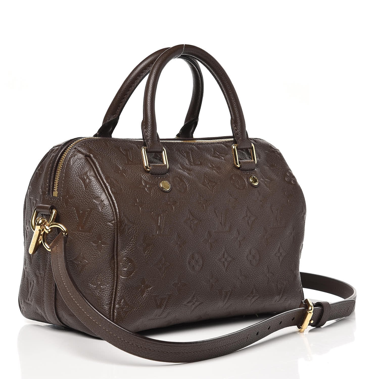 Louis Vuitton Empreinte Speedy Bandouliere 25 Terre 4 of 9
