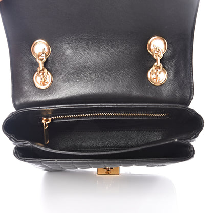 Celine Calfskin Quilted Medium C Bag Black 4 of 8