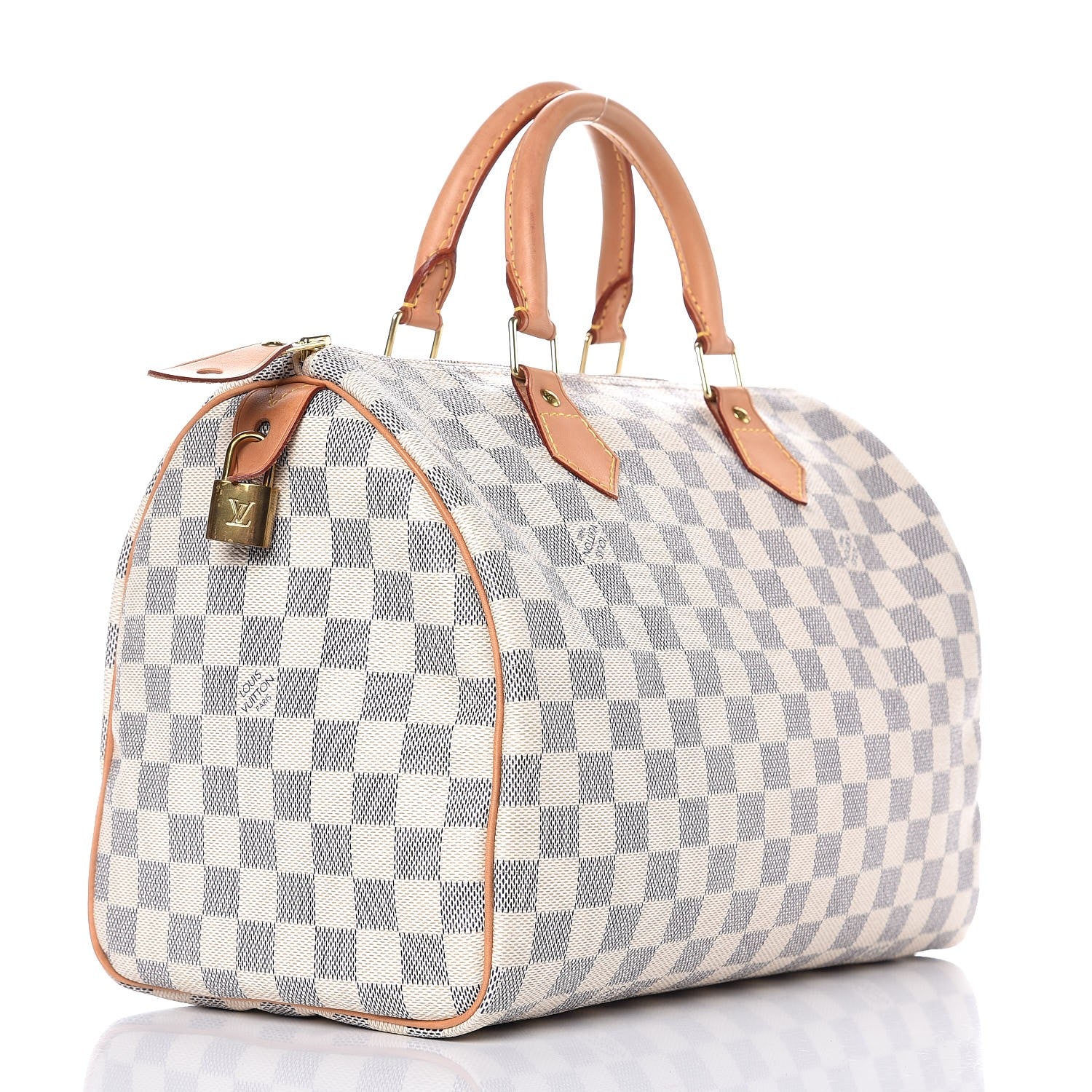 Louis Vuitton Damier Azur Speedy 30 3 of 8