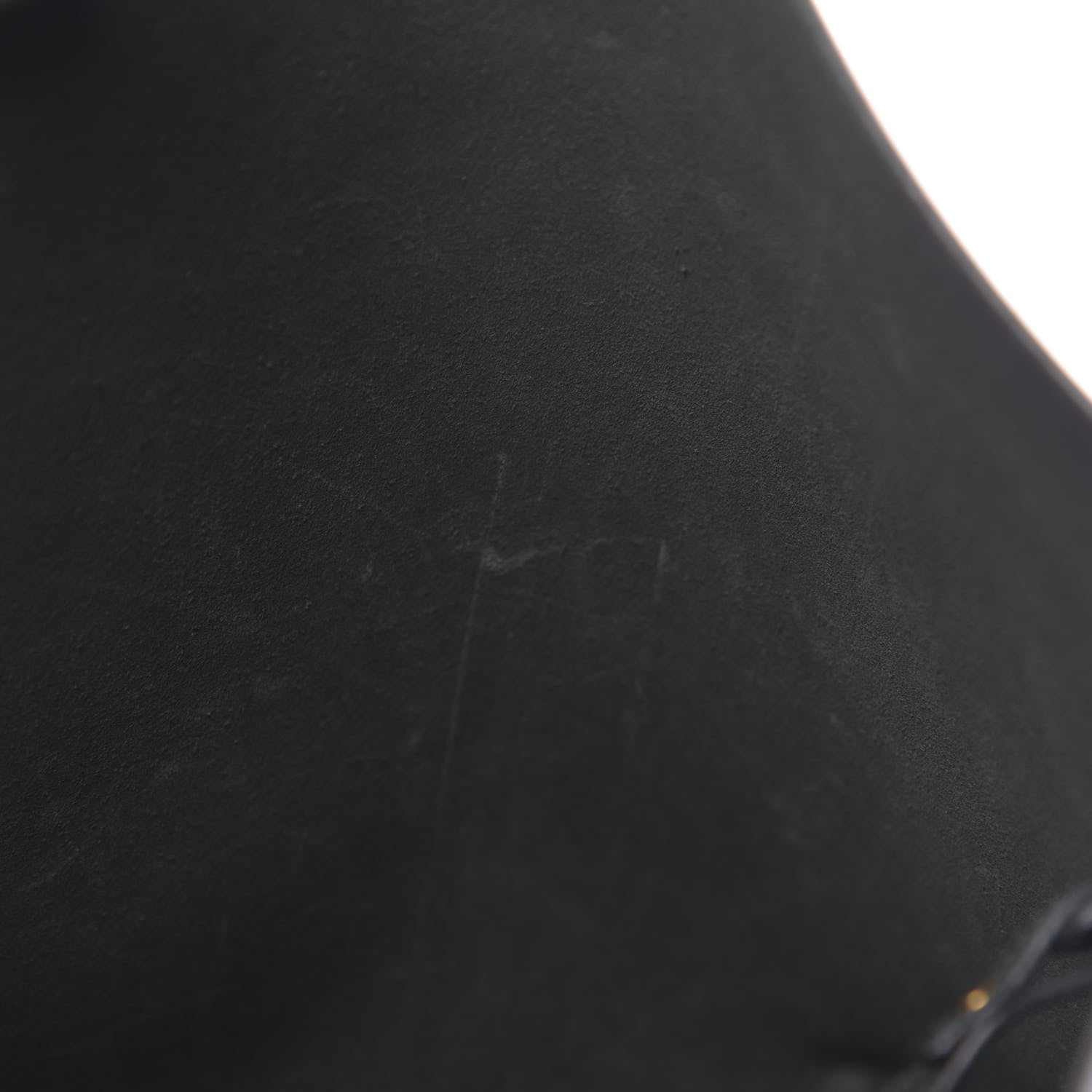 Saint Laurent Calfskin Large Shopping Tote Dark Green 9 of 12