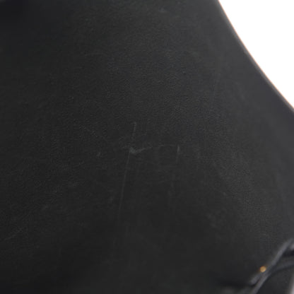 Saint Laurent Calfskin Large Shopping Tote Dark Green 9 of 12