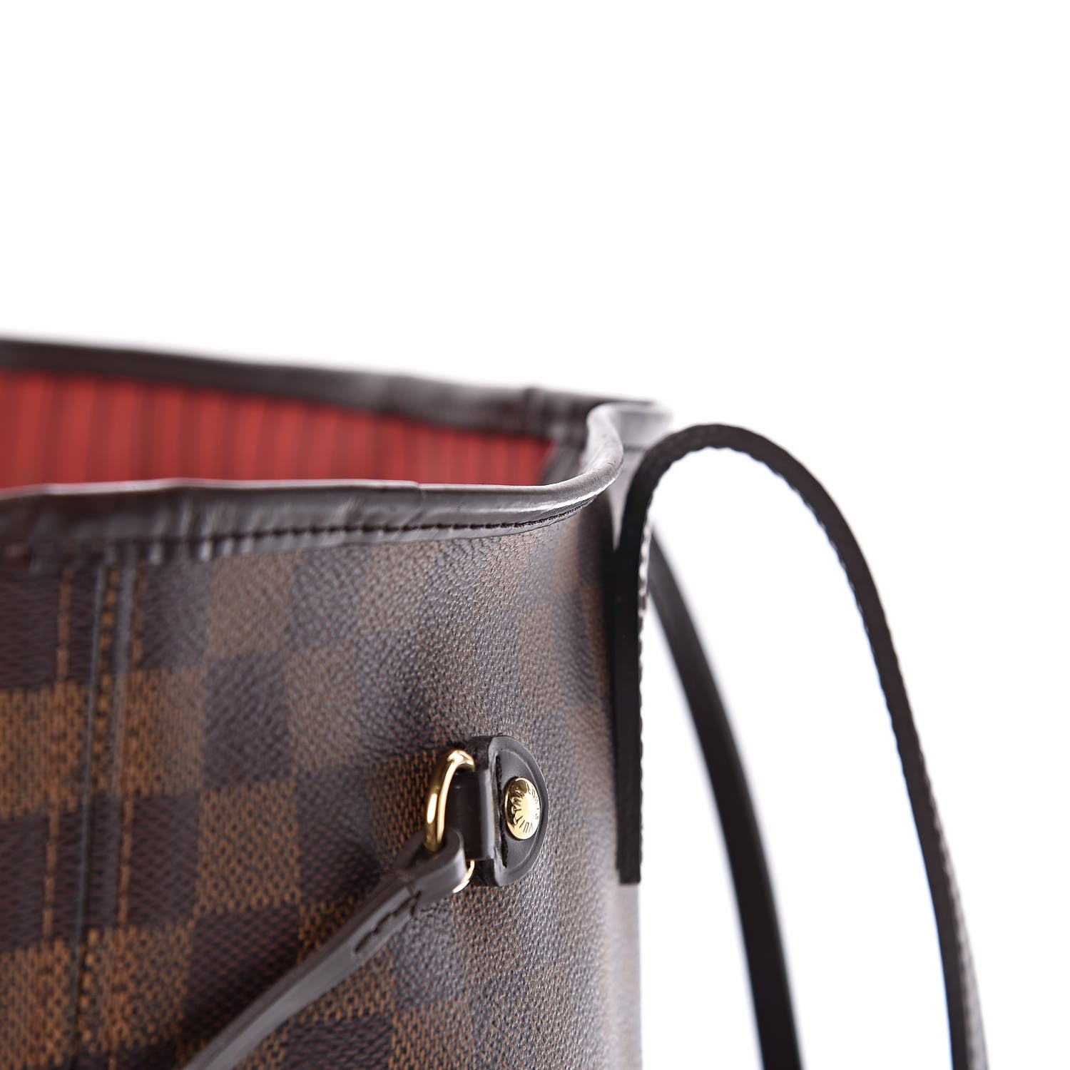 Louis Vuitton Damier Ebene Neo Neverfull MM 18 of 19
