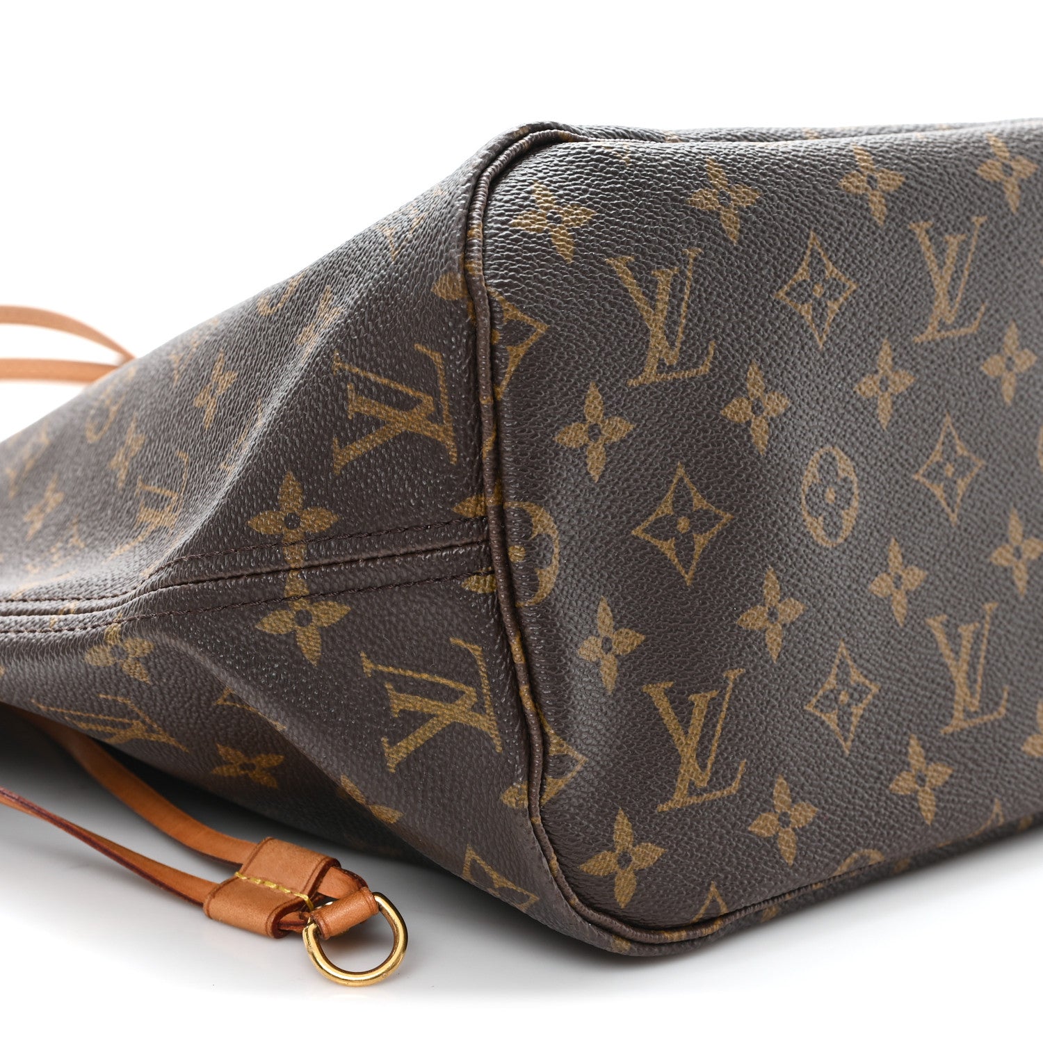 Louis Vuitton Monogram Neverfull MM 9 of 10