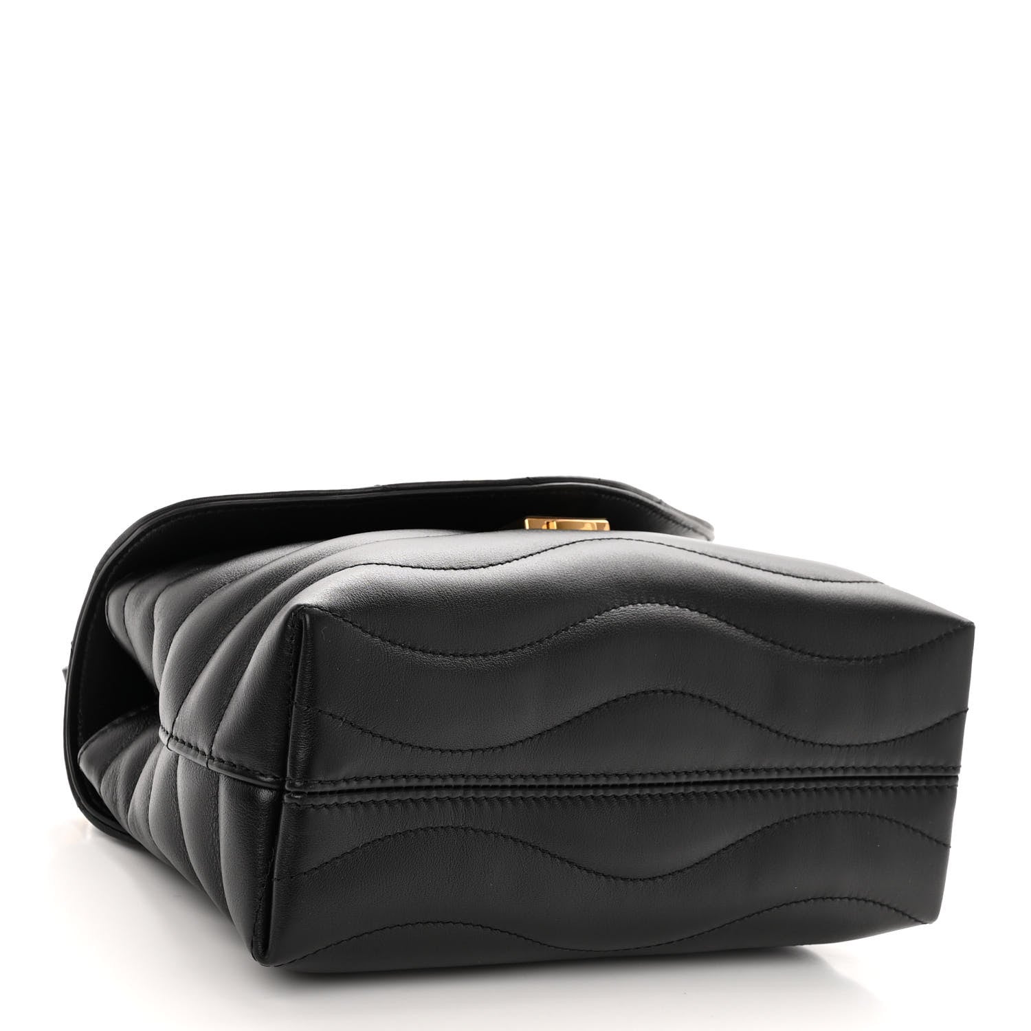 Louis Vuitton Calfskin Hold Me New Wave Black 4 of 11