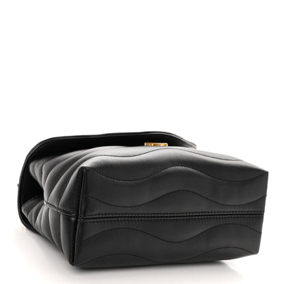 Louis Vuitton Calfskin Hold Me New Wave Black 4 of 11