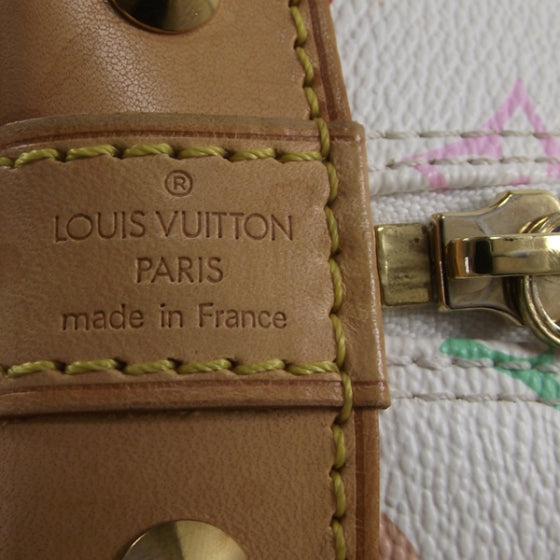 Louis Vuitton Monogram Multicolor Alma White 9 of 9