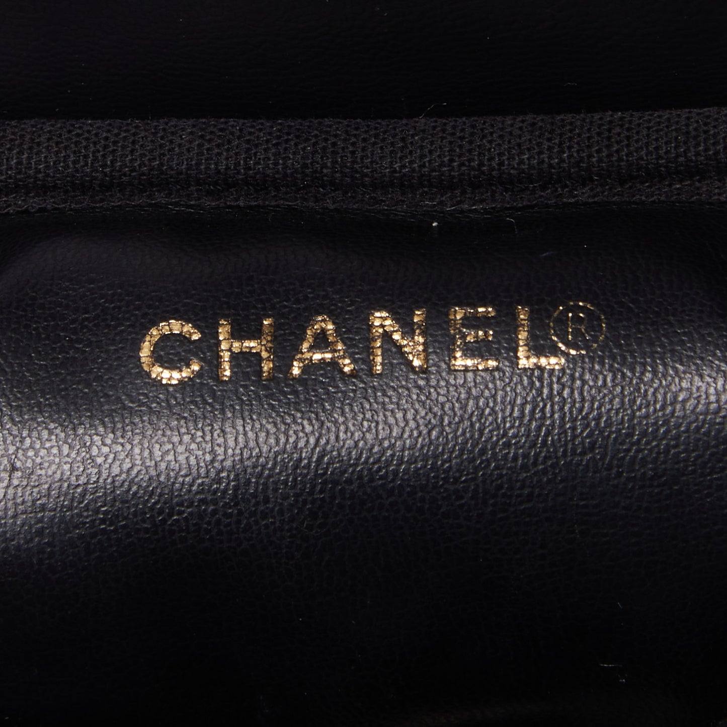 Caviar Cosmetic Vanity Bag Black