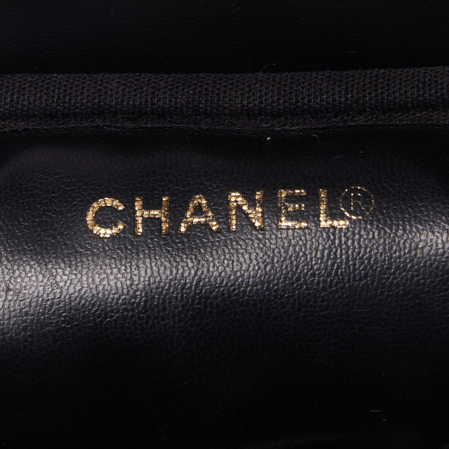 Chanel Caviar Cosmetic Vanity Bag Black 9 of 10