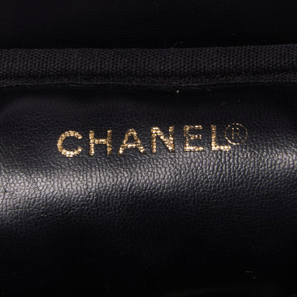 Chanel Caviar Cosmetic Vanity Bag Black 9 of 10
