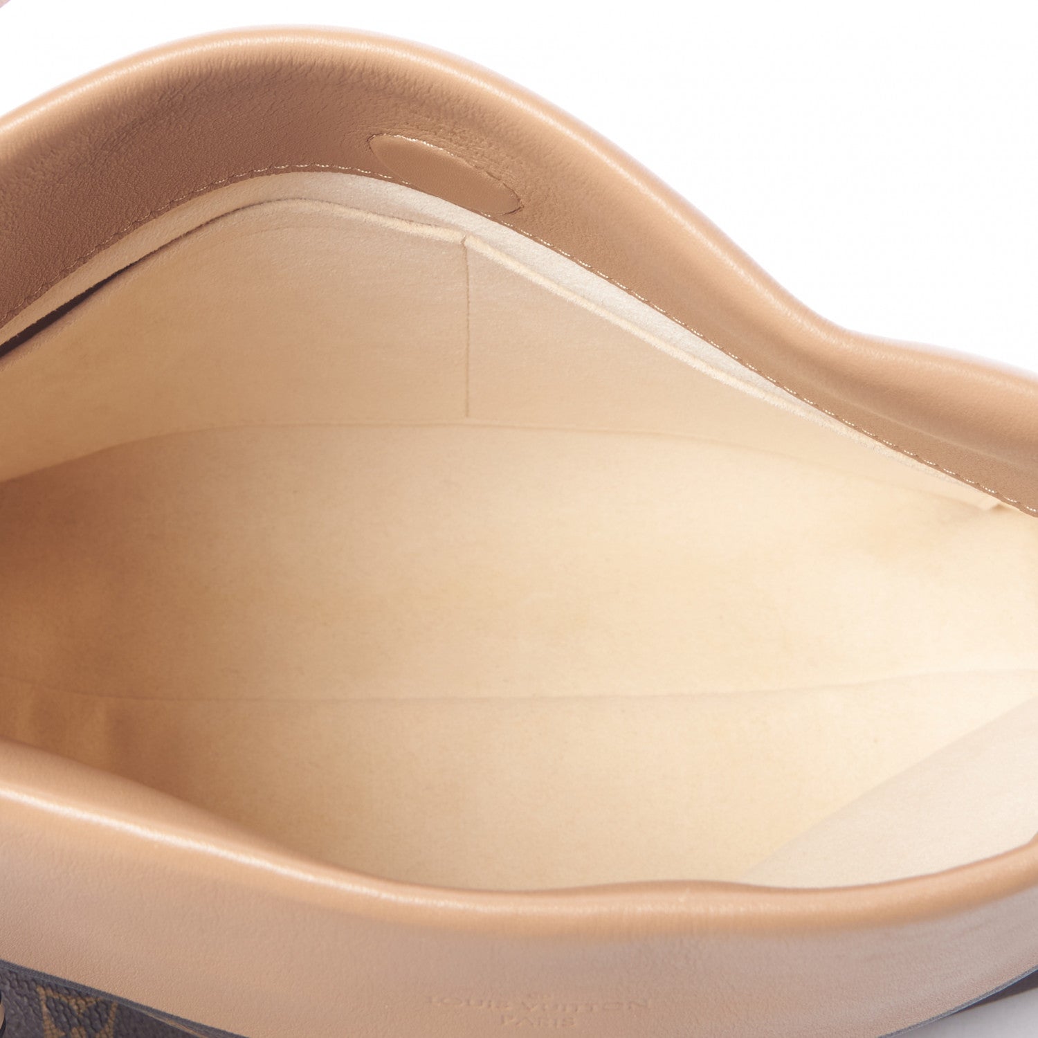 Louis Vuitton Monogram Tuileries Besace Sesame Peach Creme 7 of 9