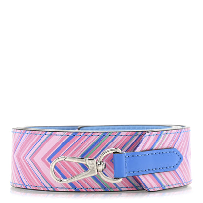Louis Vuitton Epi Tropical Bandouliere Shoulder Strap Blue Rose 1 of 7