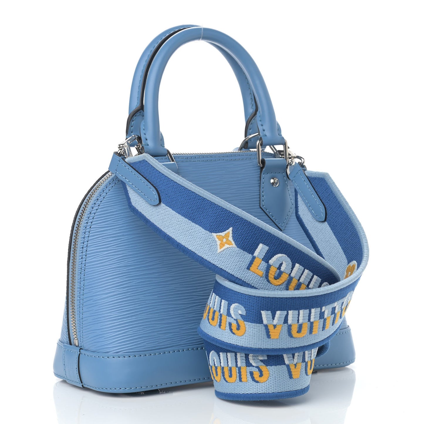 Epi Jacquard Alma BB Bleuet