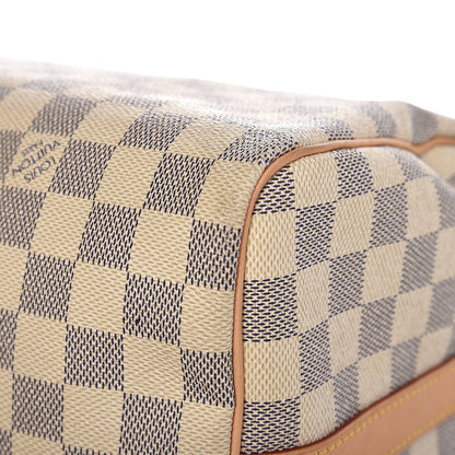 Louis Vuitton Damier Azur Speedy Bandouliere 30 14 of 18