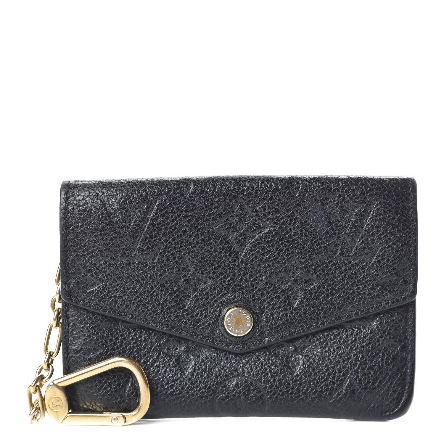 Louis Vuitton Empreinte Key Pouch Black 1 of 7