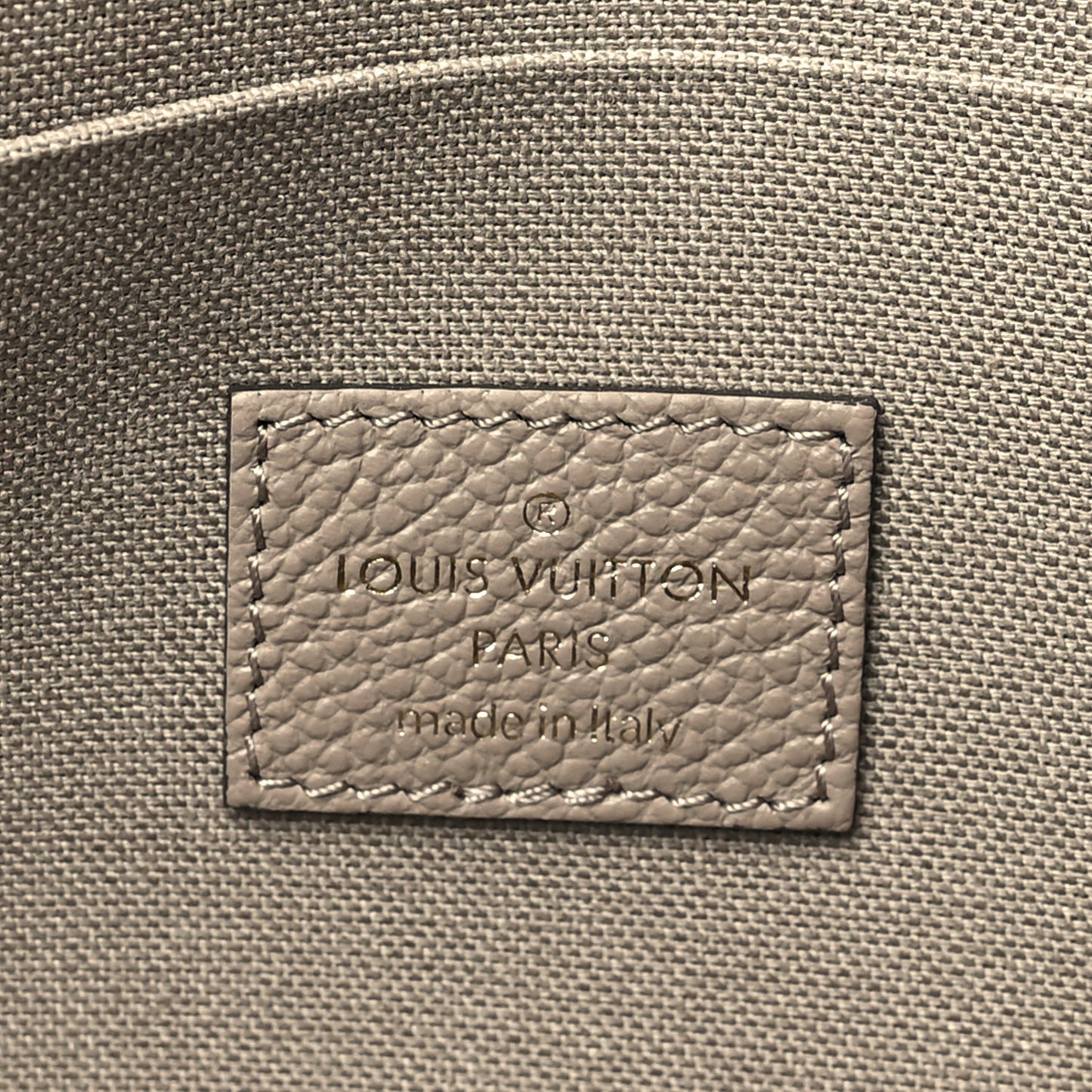 Empreinte Monogram Giant Felicie Pochette Tourterelle Creme