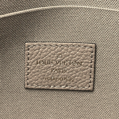 Louis Vuitton Empreinte Monogram Giant Felicie Pochette Tourterelle Creme 7 of 11