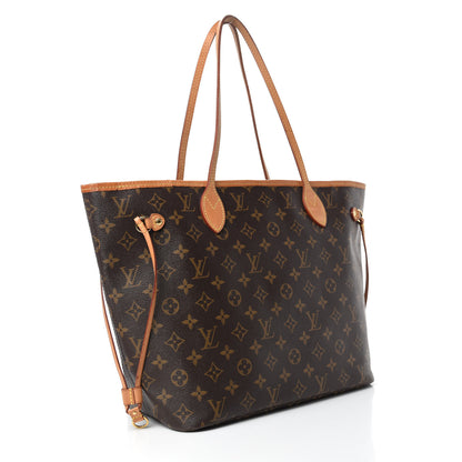 Louis Vuitton Monogram Neo Neverfull MM 3 of 11