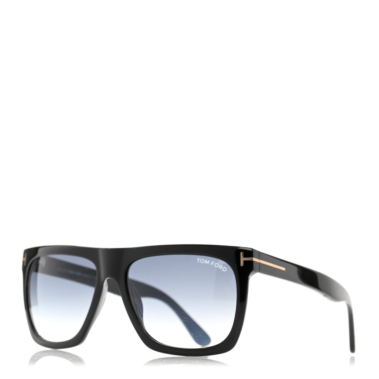 Tom Ford Morgan Sunglasses TF513 Black 1 of 8