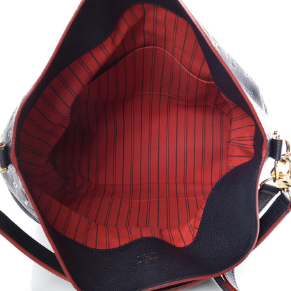 Louis Vuitton Empreinte Melie Marine Rouge 10 of 16