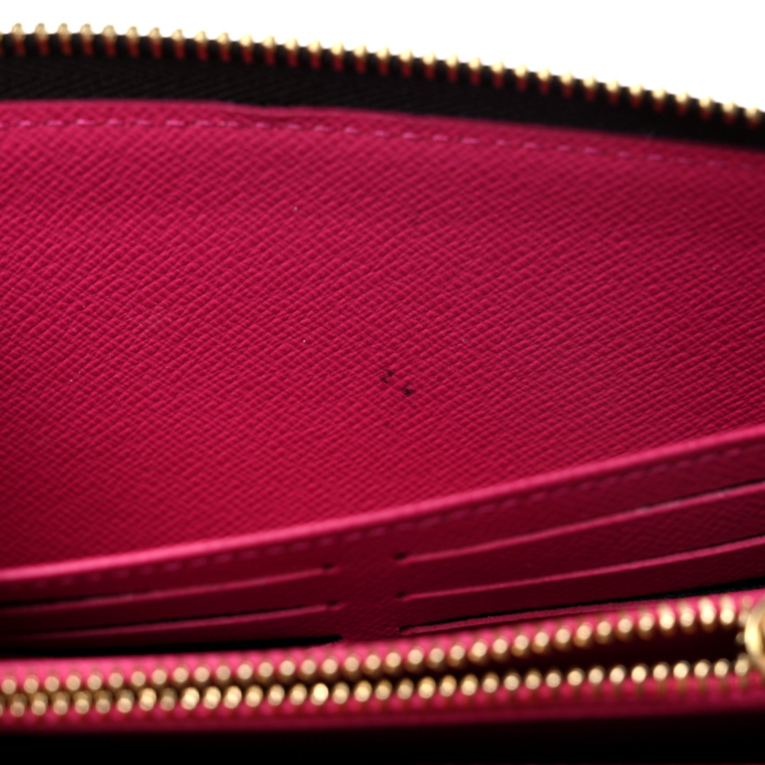 Louis Vuitton Monogram LV Love Lock Zippy Wallet 8 of 9