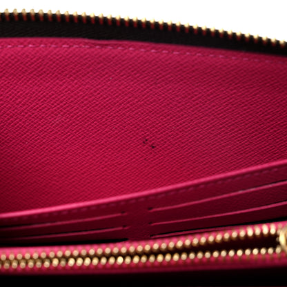 Louis Vuitton Monogram LV Love Lock Zippy Wallet 8 of 9