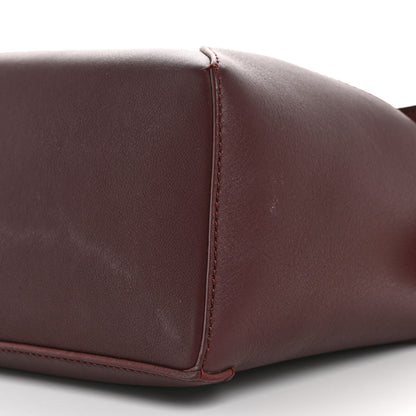 Loewe Soft Grained Calfskin Small Puzzle Edge Bag Dark Burgundy 10 of 13