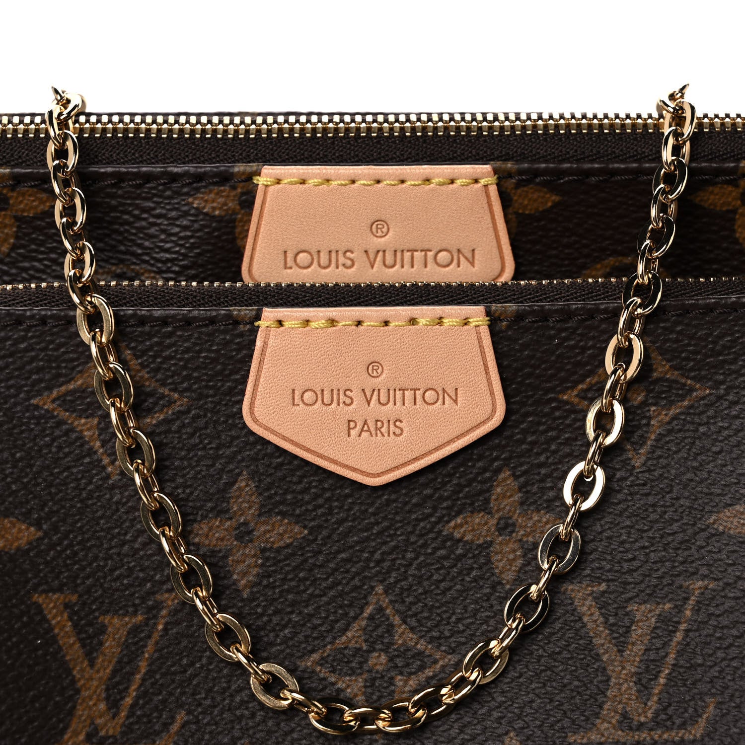 Louis Vuitton Monogram Multi Pochette Accessories Kaki 11 of 14