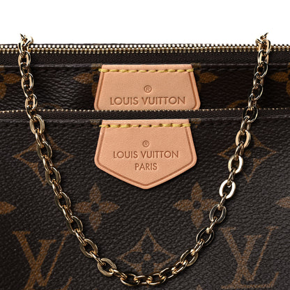 Louis Vuitton Monogram Multi Pochette Accessories Kaki 11 of 14